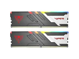 Пам'ять для настільних комп'ютерів Patriot 32 GB (2x16GB) 6000 MHz VIPER VENOM RGB (PVVR532G600C36K) - мініатюра 2