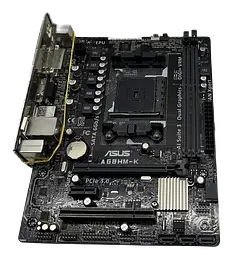 Материнська плата Asus A68HM-K Socket FM2+ (A68HM-K) Б/В - мініатюра 2