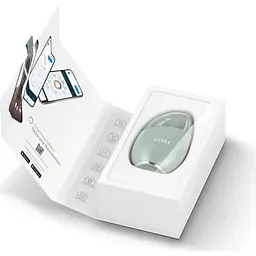 Масажер для обличчя GESKE Cool & Warm Eye and Face Massager 7в1 Green (HB0288) [176769] - мініатюра 6