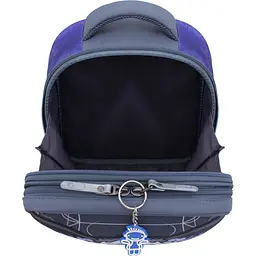 Рюкзак Bagland Turtle 17 л сiрий 506 (0013466) - мініатюра 5