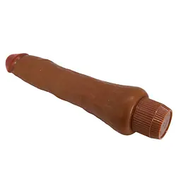 Вібратор Barbara Dryad Vibrator 9,8" Brown - мініатюра 8