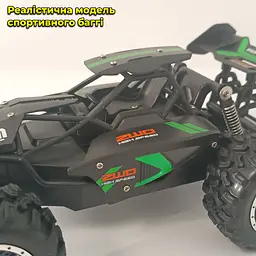 Машинка Баггі з дистанційним керуванням Ready Go Race 15+ км/год Чорна - мініатюра 7