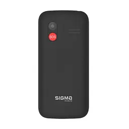 Мобільний телефон Sigma mobile Comfort 50 HIT2020 (Black) UA-UCRF [45569] - мініатюра 4