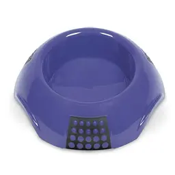 Миска пластикова MPS Luna L Wrubb. Mix Color 26 см 1 л   - мініатюра 2