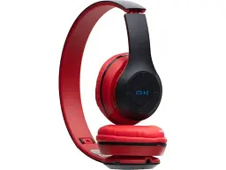 Навушники Borofone BO4 Charming Rhyme Wireless Red - мініатюра 3