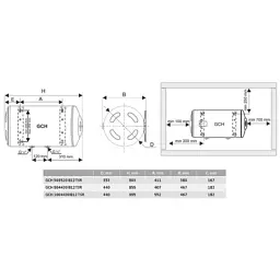 Бойлер Tesy BiLight GCHL 804430 B12 TSR (305328) - мініатюра 5