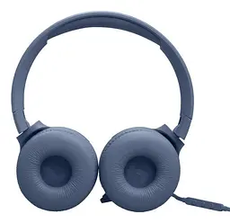 Навушники з мікрофоном JBL Tune 520C USB-C JBLT520CBLU Blue - мініатюра 7