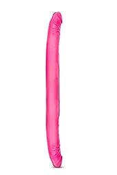 Двосторонній фалоімітатор B Yours 16 Inch Double Dildo 40.6 см рожевий - мініатюра 2
