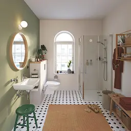 Мильниця з тримачем Grohe QuickFix Start Cube 41096000, Хром - мініатюра 5