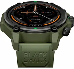 Смарт-годинник Black Shark GS3 Green - мініатюра 3