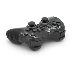 Геймпад бездротовий джойстик Voltronic HJ041B PC/PS3/Android/Android TV Black - мініатюра 1