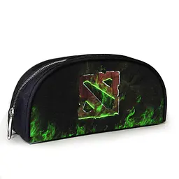 Пенал шкільний з принтом Dota  23х10х8 см з принтом для хлопчика (3786)