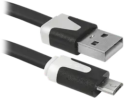 Кабель USB 2.0 AM-micro BM, 1.0 м, USB08-03T чорний Defender