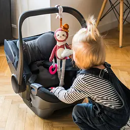 Іграшка-підвіска BabyOno Маленькі друзі Лінивець Ліон - мініатюра 9