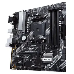 Материнcька плата PRIME B450M-A II sAM4 B450 4xDDR4 HDMI DVI D-Sub mATX Asus teh0018949 - мініатюра 4
