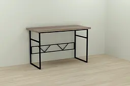 Комп'ютерний стіл Ferrum-decor Райан 75x100x70 чорний ДСП Дуб Сонома Труфель 32мм (FRD-103708)