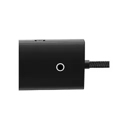 Концентратор Baseus USB-C to 4xUSB 3.0 0.25m black (WKQX030301) - мініатюра 4
