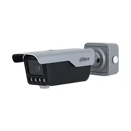 IP-відеокамера ANPR 4Mp Dahua DHI-ITC413-PW4D-IZ1 f=2.7-12mm з мікрофоном (99-00016101)