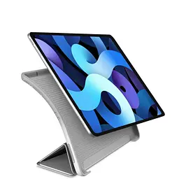 Чохол до планшета BeCover Tri Fold Soft TPU Silicone Apple iPad Air 11" M2/M3 (2024/2025) Gray (711408) - мініатюра 4
