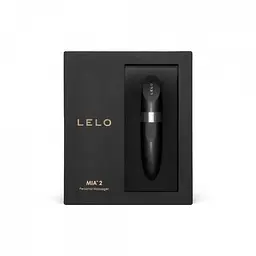 Вібратор для клітора Lelo Mia 2 Petal 11 см чорний - мініатюра 3
