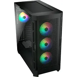 Корпус Cougar Airface Pro RGB Black (CGR-5AD1B-AIR-RGB) [146543] - мініатюра 3