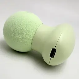 Масажер акумуляторний м'язовий ударний кишеньковий від USB для вібраційного масажу 6 режимів Fascial Gun UKC зелений - мініатюра 4