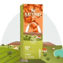 Картридж для напоїв Cirkul Gateway Flavor Cartridge Pear Tea 1 шт - мініатюра 7