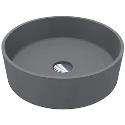 Умивальник Miraggio Bergamo mirastone gray 0002674, Сірий