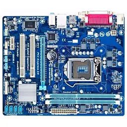 Материнська плата Gigabyte GA-H61M-S2PV (GA-H61M-S2PV) (Socket 1155, Intel H61, Micro-ATX) Б/в - мініатюра 2