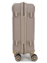 Валіза міні XS поліпропілен Snowball 21204 52×35×18см 25л Шампань - мініатюра 6