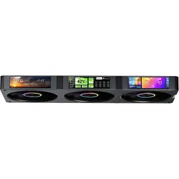 Кулер до корпусу JONSBO ZC-360B Black - мініатюра 4