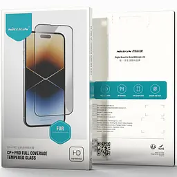 Захисне скло Nillkin (CP+PRO) для Xiaomi 15 Чорний - мініатюра 6