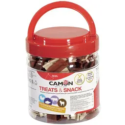 Міні-палички для собак Camon, зі смаком курки, риби, яловичини та баранини, 300 г