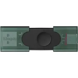 Флеш-накопичувач Kingston USB Накопичувач 256GB USB 3.2 Type-A + Type-C DT DuoG2 (DTDEG2/256GB) - мініатюра 2