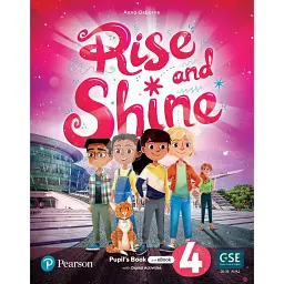 Rise and Shine Level 4 Pupil's Book + eBook + Online Practice + Digital Resources - Анна Осборн
