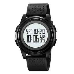 Чоловічий наручний годинник 2378BKWT Black-White Skmei acs0029957