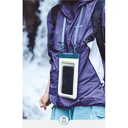 Водонепроникний чохол для телефону Naturehike CNK2300BS015, синій - мініатюра 6