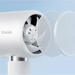 Фен ShowSee Hair Dryer A10-W 1800W White - мініатюра 3
