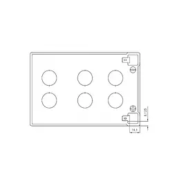 Батарея до ДБЖ CSB 12В 12 Аг (GPL12120 F2) - мініатюра 4