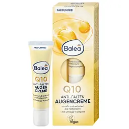 Крем для шкіри навколо очей Balea Q10 Anti-Falten Augencreme з коензимом Q10, 15 мл