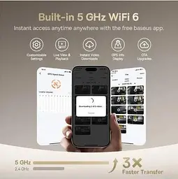 Автомобільний відеореєстратор Baseus PrimeTrip VD1 Pro Black (C0119804) - мініатюра 8