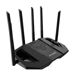 Бездротовий маршрутизатор Asus TUF Gaming BE6500 (TUF-BE6500) (90IG0920-MO9C00) - мініатюра 2