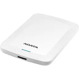 Зовнішній жорсткий диск Adata DashDrive Durable HV300 1TB White [AHV300-1TU31-CWH] [118120] - мініатюра 4