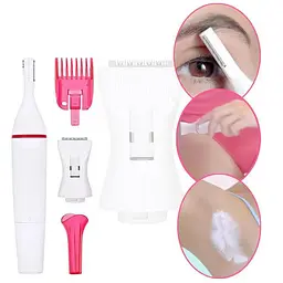 Тример для обличчя жіночий Sweet Sensitive Precision Beauty Styler White (10667) - мініатюра 2