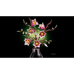 Конструктор LEGO Botanicals Гілки магнолії 435 деталей (11510) - мініатюра 6