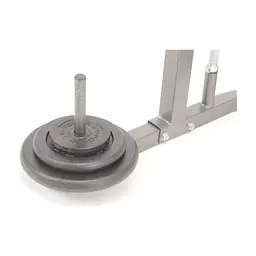 Силовий тренажер Everfit стійки для штанги Squat Stand WBK 300 (WBK-300) (931412) - мініатюра 3