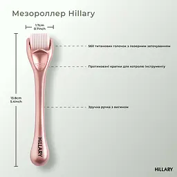 Набір Hillary для домашньої мезотерапії з біо-ретинолом Регенерація та живлення - мініатюра 18