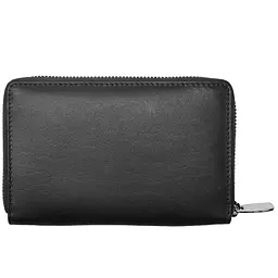 Гаманець жіночий шкіряний Semi Line RFID Black (P8271-0) - мініатюра 5