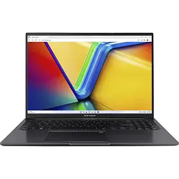 Ноутбук ASUS Vivobook 16 OLED M1605NAQ-SH055 (16 FHD OLED, Ryzen 5 150, 16 GB, 1 TB, UMA, DOS) Indie Black (90NB1831-M001Z0)