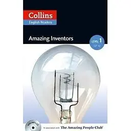Amazing People Club Amazing Inventors with Mp3 CD Level 1